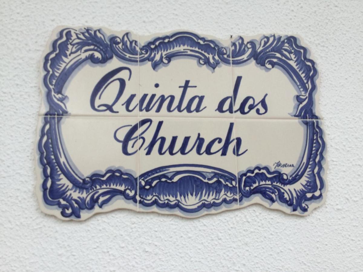 Quinta Dos Church Ансьян Экстерьер фото